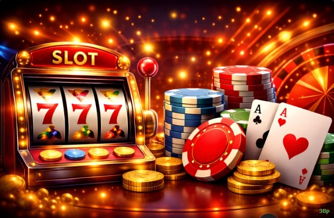 38p slots no app
