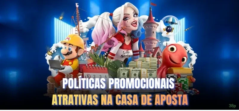 Plataforma 38p - cassino e apostas