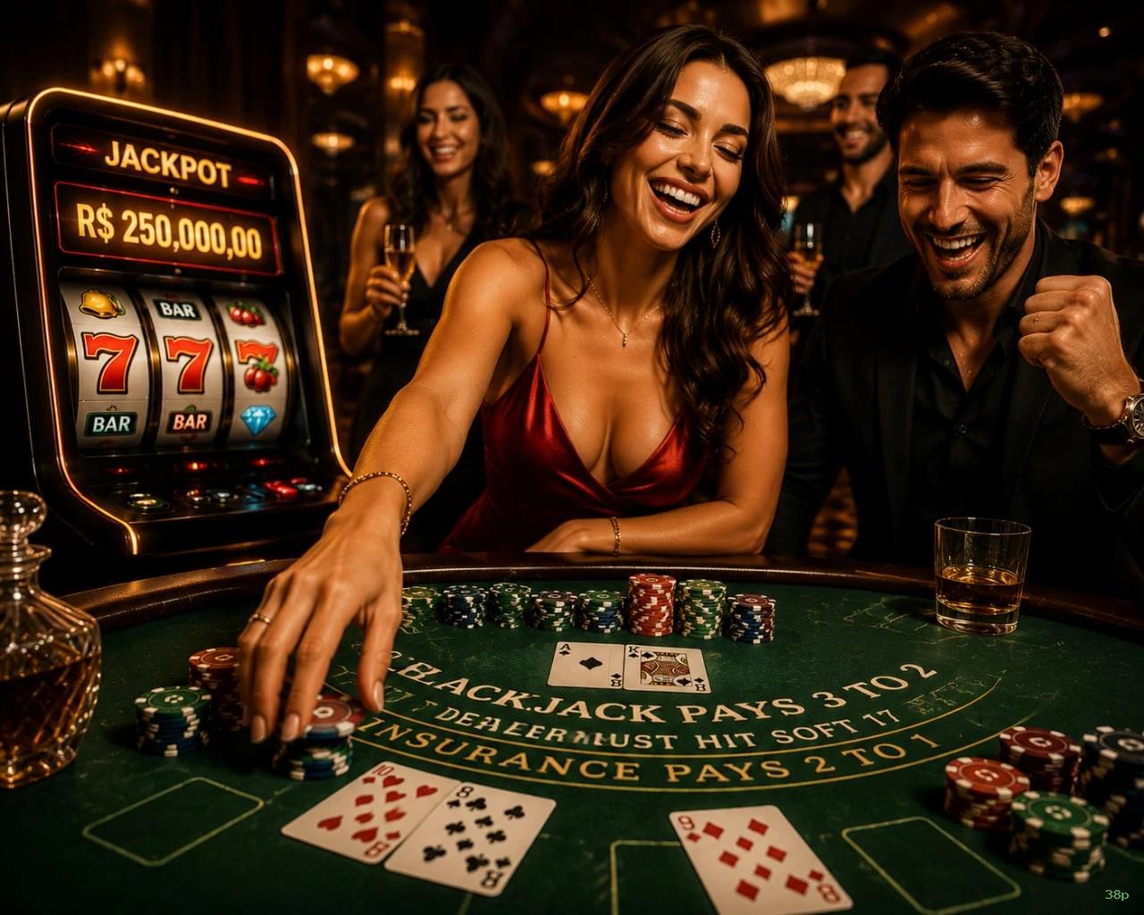 Cashback VIP 38p - reembolso semanal